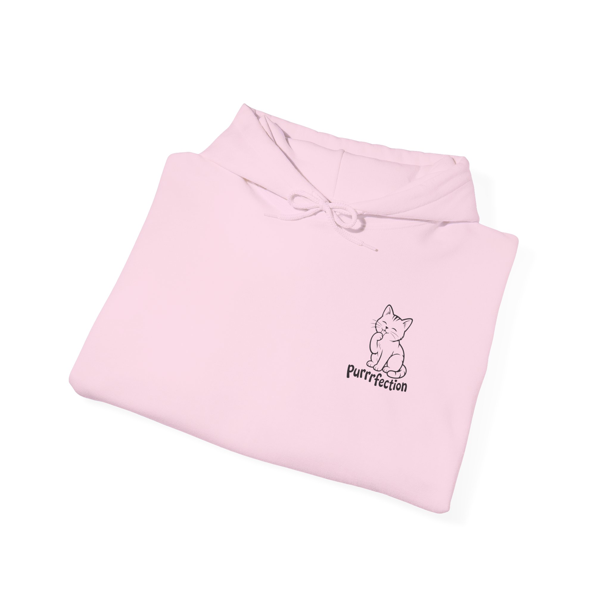 Unisex Hoodie "Purrrfection" – Katzenmotiv, weicher Baumwoll-Mix – Bild 15