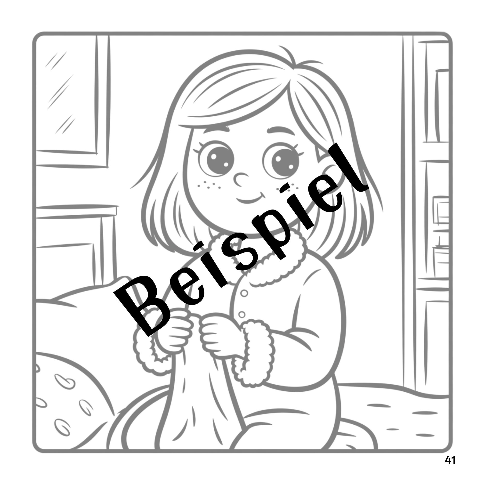 Eli's Cozy Little Life - Cozy Coloring Book PDF Malbuch für Erwachsene – Bild 5